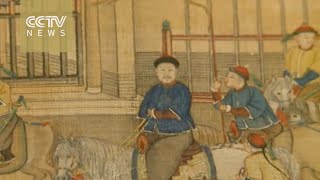 Ancient Chinese paintings calligraphy showcased at Metropolitan Museum of Art [upl. by Aihtela]