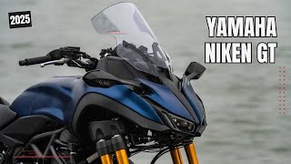 2025 All New Motorcycle Yamaha Niken Gt Revealed [upl. by Osborn850]