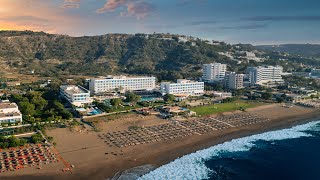 Blue Sea Beach Resort Faliraki Rhodes island [upl. by Eira125]