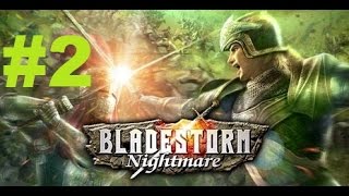 Bladestorm Nightmare PS4  Walkthrough part 2 [upl. by Rumpf187]