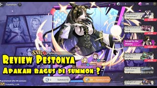 Hero baru Pestonya  SSR Healer  Lord of Nazarick Overlord [upl. by Isidor922]