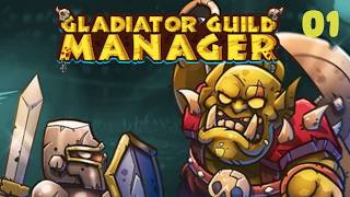 On crée une guilde de gladiateurs puissante dans Gladiator Guild Manager [upl. by Athiste]