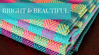 Bright amp Beautiful Towels New Pattern Release [upl. by Alfons]