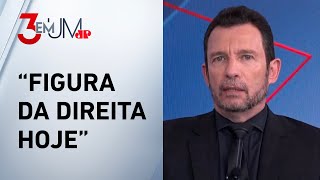 Segré analisa sobre Bolsonaro afirmar que é o único que pode vencer Lula [upl. by Iadrahc]