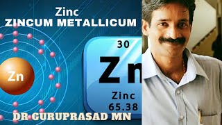 ZINCUM METALLICUM [upl. by Godiva]