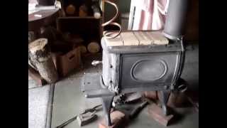 How To Make Airtight Your Vogelzang Boxwood Stove [upl. by Mudenihc341]