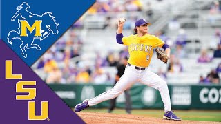 12 LSU vs McNeese Highlights  2022 College Baseball Highlights [upl. by Agnese]