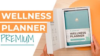 New Product Review ft Clever Fox Wellness Planner Premium [upl. by Inaffets]