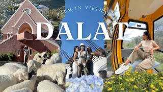 Vietnam  Da lat Vlog ep1 เที่ยวดาลัด เวียดนาม ครั้งเดียวพอ จริงหรือ [upl. by Kinom]