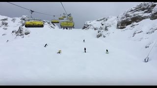 Skigebiet Obertauern im Winter 2017 [upl. by Llireva]