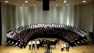 quotTshotsholozaquot  GMEA 2012 AllState Chorus  910 Mixed Choir [upl. by Ahsenrat228]