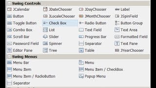 How to Add DatePicker Calender in Palette in Netbeans  Java Swing  Intact Abode [upl. by Gala894]