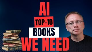 10 books that explain AI  Scripters READING LIST [upl. by Felice878]