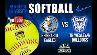 RU Softball vs TN Wesleyan DH Game Two 410  3 PM [upl. by Orsa]