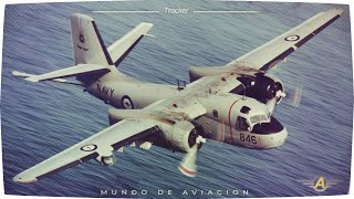 Grumman S2 Tracker  A la caza de submarinos [upl. by Eicats618]