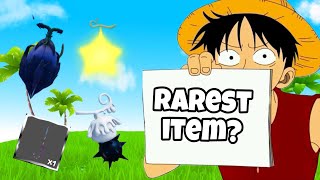 What is the rarest item in GPO Grand Piece Online [upl. by Assirim505]