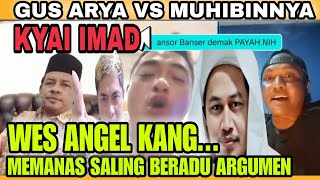 VIRAL ll gus arya ambyar sama muhibinnya kyai imaddudin [upl. by Lekkim]