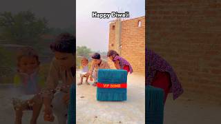 Happy Diwali 🪔  Diwali par Sattar rahe 💣  funny comedy diwali tranding shorts [upl. by Siloa]