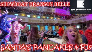 Showboat Branson Belle  Santas Pancakes and PJs Cruise  Branson MO [upl. by Elsie399]