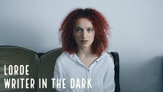 Lorde  Writer In The Dark cover by Jessiah [upl. by Cly819]