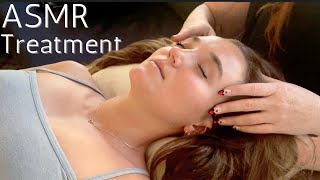 REAL ASMR Spa Relaxing Facial amp Scalp Massage [upl. by Gwynne]