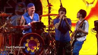 RED HOT CHILI PEPPERS EN RIVER [upl. by Bonner]