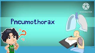 Pneumothorax  Hindi animated [upl. by Bang583]