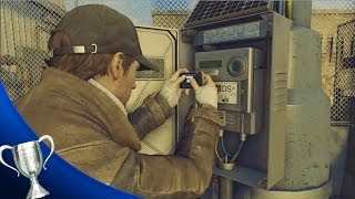 Watch Dogs  ALL ctOS Towers  Clear Signals Trophy Achievement [upl. by Malorie26]