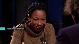 Fatoumata Diawara  Interview french [upl. by Bowles]