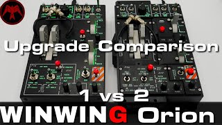 WinWing Orion 2 Upgrade Overview  Comparison [upl. by Eus211]