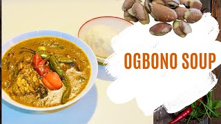 A Delicious Ogbono Soup Sauce Assrokouin Recipe africanrecipes africanfood [upl. by Cheria]