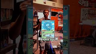 I Traded My GEM MINT Bubble Mew pokemon pokemontcg pokemongo pokemoncards pokemonunite cards [upl. by Ailaza]