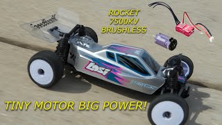 UPGRADING OUR LOSI MICROB TO 7500Kv BRUSHLESS  Can We DOUBLE Its Speed [upl. by Burnight]