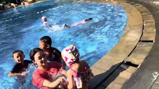 Berenang di Surya Kencana Hotel Pangandaran [upl. by Ninaj851]