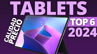 TOP 6 MEJORES TABLETS 2024 CALIDAD PRECIO PARA COMPRAR [upl. by Hullda92]