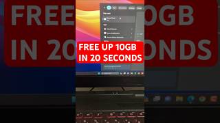 How To Free Up Computer 10 GB Space In 20 Seconds [upl. by Delaney]