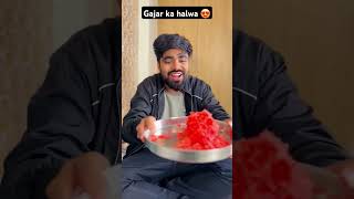 Gajar ka halwa 😍 dushyantkukrej shorts [upl. by Erena]