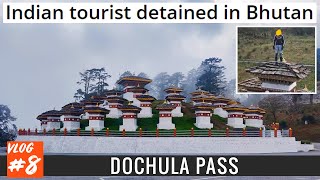 Exploring Dochula Pass Bhutan Mountain pass between Thimphu amp Punakha Tourist attraction in Bhutan [upl. by Ataliah631]