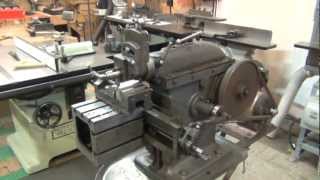 10 Inch Metal Shaper Manufactured by Alfred Eriksen [upl. by Sephira]