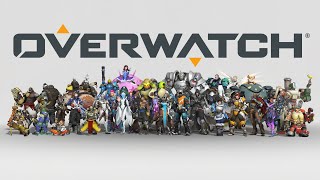 All Overwatch Cinematics In Order [upl. by Meade]