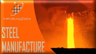 Steel Manufacturing Including Blast Furnace and BOS [upl. by Danika391]