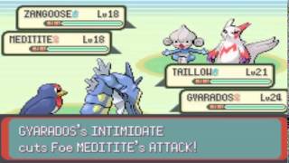 Lets Play Pokemon Emerald Part 18  Fallarbor Battle Tent [upl. by Maribelle]