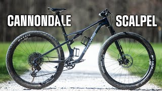 Cannondale Scalpel 2024 il test [upl. by Dnamra251]