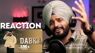 Reaction Dabka  Official Music Video  Kulbir Jhinjer  Punjabi Song 2024  New song  Punjabi song [upl. by Peedus502]