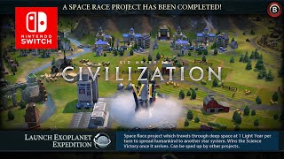 Civilization VI Deity On Switch  Amanitore  Part 27  One Last Step Switch [upl. by Allis]