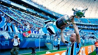 Grêmio 20 anos do Bi da Libertadores da America Esporte Espetacular 3082015 [upl. by Ycram]