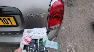 MINI COOPER 2020 KEY PROGRAMMING GABI CAR KEY SOLUTION [upl. by Rebma]