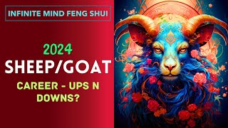 2024 SHEEPGOAT Zodiac  Forecast amp Cures  Chinese Zodiac Astrology Forecast  Year of WOOD DRAGON [upl. by Filomena]