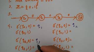 dfa automata examples in hindi  3 consecutive zeros  TOC  Niharika Panda [upl. by Yticilef]