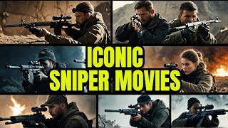 Top 10 Best Sniper Movies [upl. by Apple327]